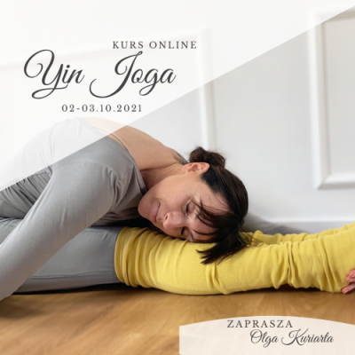 Kurs online Yin Joga