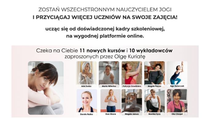 Olala Yoga&Pilates School 9 edycja PRO