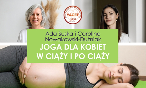 Joga dla kobiet w ciąży i po ciąży YACEP